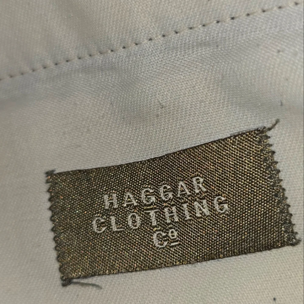 Haggar Clothing Co. Black Men's Dress Pants